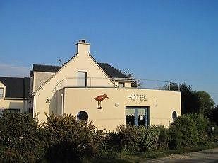 Hotel Le Chevalier Gambette Saint-Armel Luaran gambar