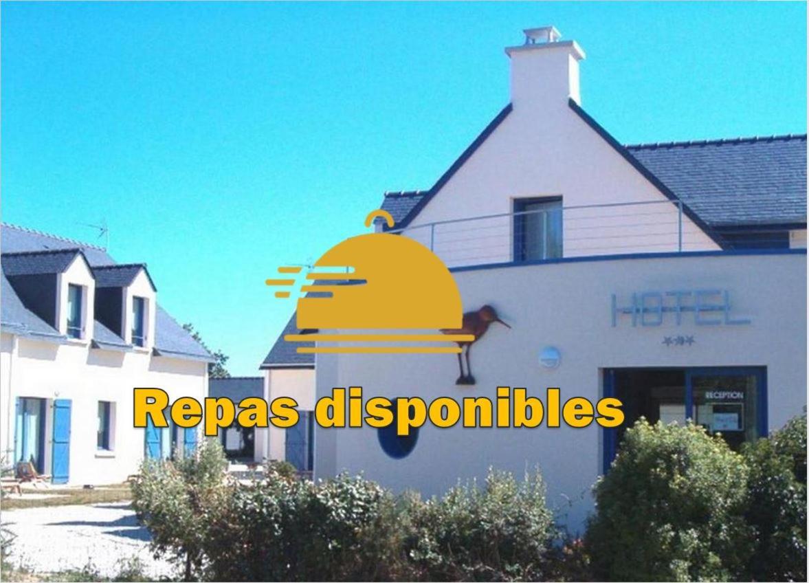 Hotel Le Chevalier Gambette Saint-Armel Luaran gambar