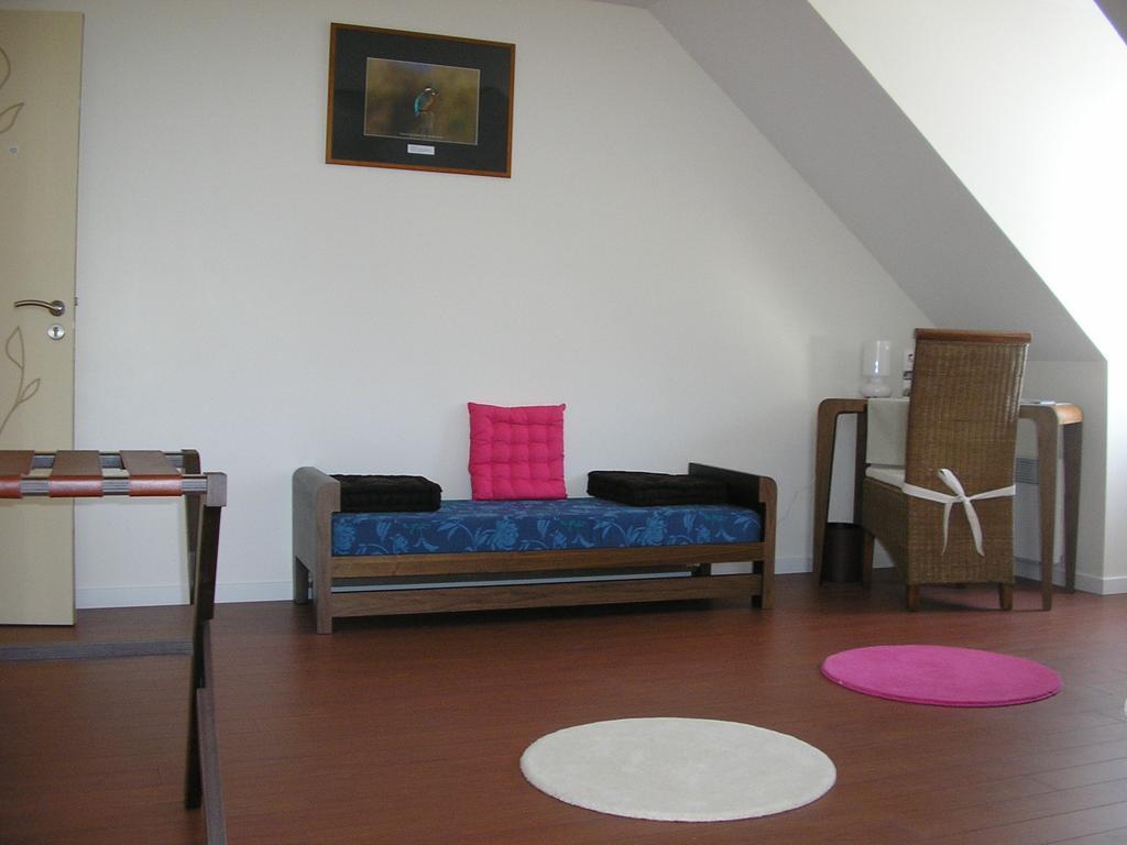 Hotel Le Chevalier Gambette Saint-Armel Bilik gambar