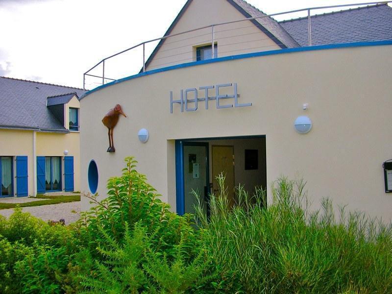 Hotel Le Chevalier Gambette Saint-Armel Luaran gambar